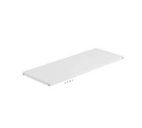 Półka do regału MIX, 1300x500 mm, szary
