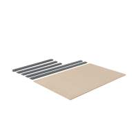 Półka dodatkowa COMBO, 1840x1230 mm