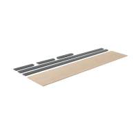 Półka dodatkowa COMBO, 2440x470 mm