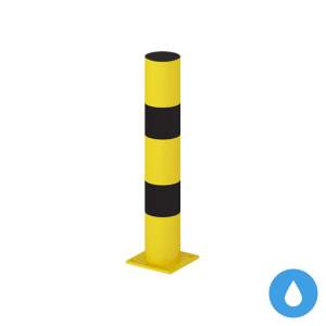 Stalowy słupek ochronny zewnętrzny fi 159 mm, wys. 1000 mm