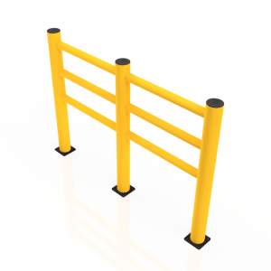 Barierka ochronna VIRGO wys. 1200 mm, dł. 1700 mm