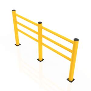 Barierka ochronna VIRGO wys. 1200 mm, dł. 3000 mm