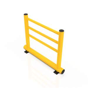 Barierka ochronna LEO wys. 1200 mm, dł. 1500 mm