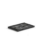 Składana skrzynka RILEY z tworzywa sztucznego, 600x400x230 mm