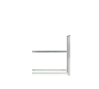 Regał na opony, 2 półki, moduł dodatkowy, 1050x1200x400 mm