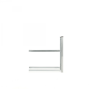 Regał na opony, 2 półki, moduł dodatkowy, 1050x1200x400 mm