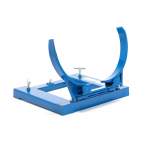 Uchwyt do beczek stalowych, pojedynczy, obciążenie 680 kg