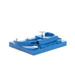 Uchwyt do beczek stalowych, pojedynczy, obciążenie 680 kg