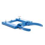 Uchwyt do beczek stalowych, pojedynczy, obciążenie 680 kg