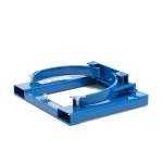 Uchwyt do beczek stalowych, pojedynczy, obciążenie 680 kg