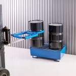 Uchwyt do beczek stalowych, pojedynczy, obciążenie 680 kg