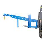 Żuraw do wózka widłowego, 500x3600 mm, 2300 kg