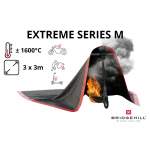 Koc gaśniczy do mniejszych akumulatorów Li-ion 3x3 m - Extreme Series M