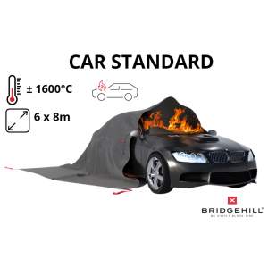 Koc gaśniczy do samochodów osobowych 6x8 m - Car Standard