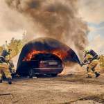 Koc gaśniczy do samochodów osobowych 6x8 m - Car Standard