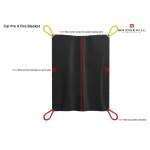 Koc gaśniczy wielorazowy do samochodów osobowych 6x8 m - Car PRO X