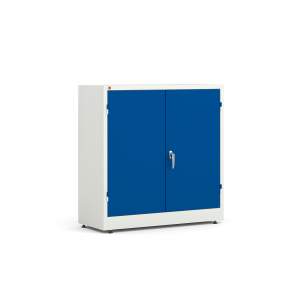 Szafa Style - 2 półki 1000x1000x400 mm - biały, niebieski