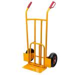Wózek transportowy magazynowy młynarka Mega-M z rozkładaną platformą 200kg