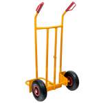 Wózek transportowy magazynowy młynarka Mega-M z rozkładaną platformą 200kg