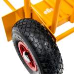 Wózek transportowy magazynowy młynarka Mega-M z rozkładaną platformą 200kg