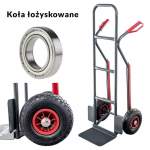 Wózek transportowy magazynowy młynarka taczkowy Mega-M TM285 z płozami
