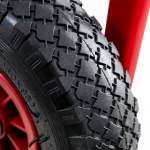 Wózek transportowy magazynowy młynarka taczkowy Mega-M TM285 z płozami