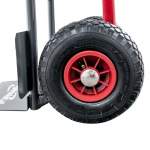 Wózek transportowy magazynowy młynarka taczkowy Mega-M TM285 z płozami