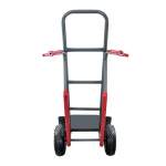 Wózek transportowy magazynowy młynarka taczkowy Mega-M TM285 z płozami