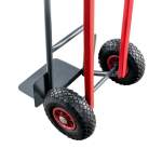 Wózek transportowy magazynowy młynarka taczkowy Mega-M TM285 z płozami