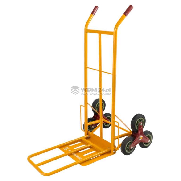 Wózek transportowy schodowy FORKBERG z rozkładaną platformą 250kg