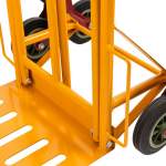 Wózek transportowy schodowy FORKBERG z rozkładaną platformą 250kg