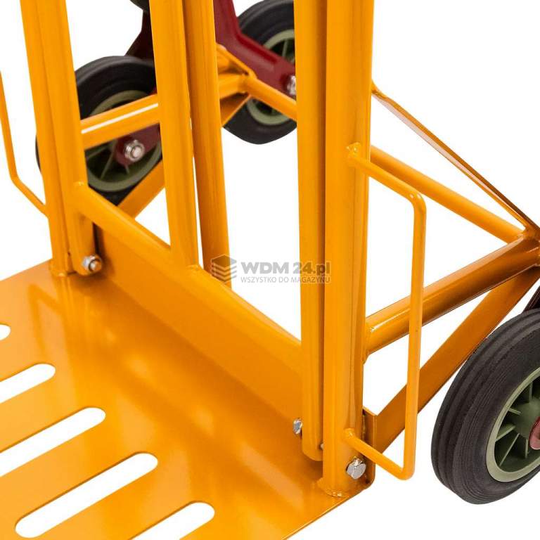 Wózek transportowy schodowy FORKBERG z rozkładaną platformą 250kg