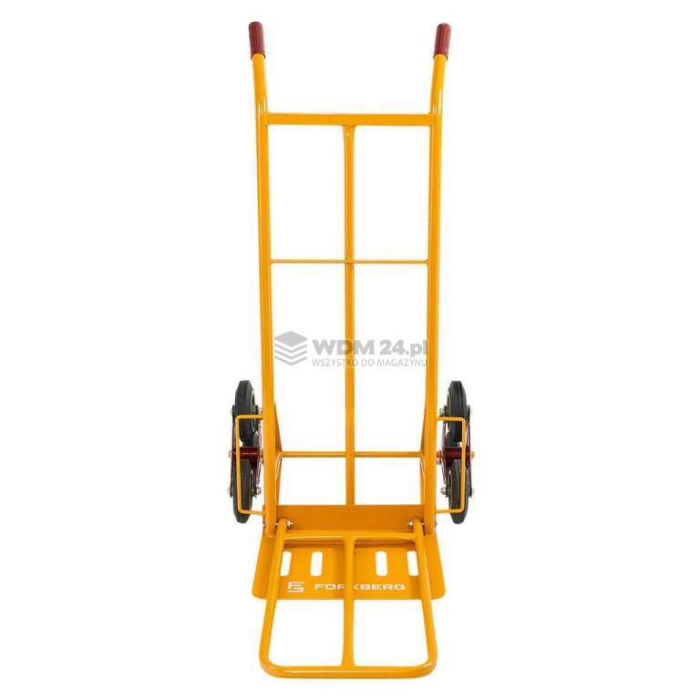 Wózek transportowy schodowy FORKBERG z rozkładaną platformą 250kg