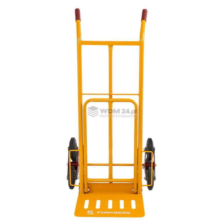 Wózek transportowy schodowy FORKBERG z rozkładaną platformą 250kg