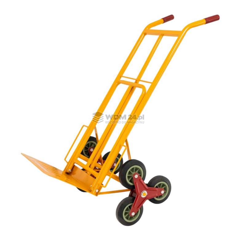 Wózek transportowy schodowy FORKBERG z rozkładaną platformą 250kg