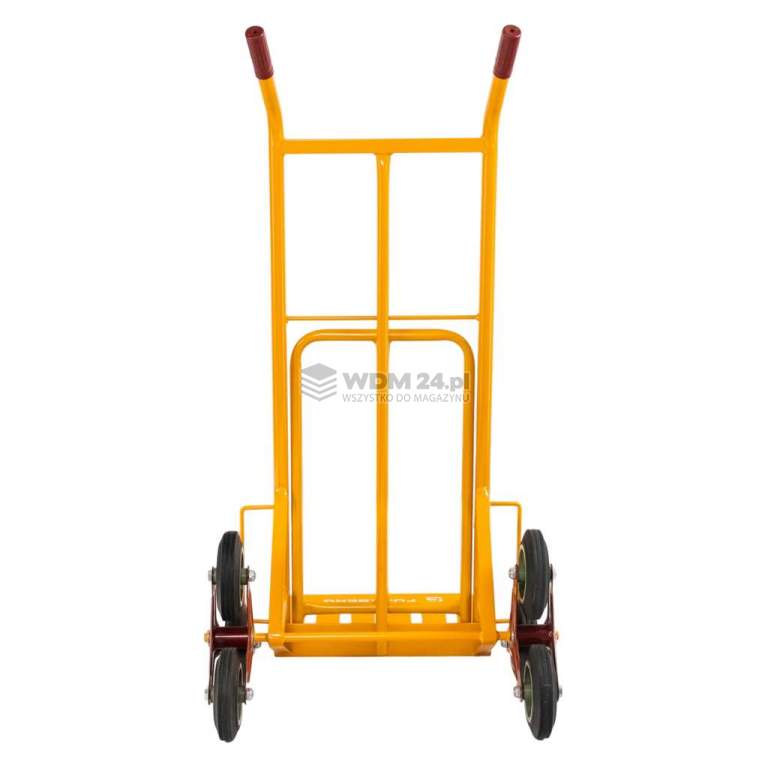 Wózek transportowy schodowy FORKBERG z rozkładaną platformą 250kg