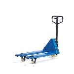 Wózek paletowy RAPID, udźwig 2500 kg, dł. 1150 mm, nylon, pojedyncze koła nylonowe