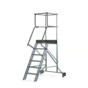 Platforma robocza ALOFT, 6 stopni, wys. 1200 mm