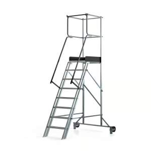 Platforma robocza ALOFT, 8 stopni, wys. 1600 mm