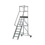 Platforma robocza ALOFT, 9 stopni, wys. 1800 mm