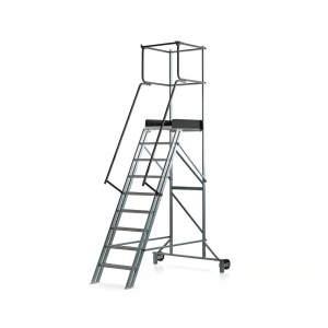 Platforma robocza ALOFT, 9 stopni, wys. 1800 mm