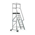 Platforma robocza ALOFT, 9 stopni, wys. 1800 mm
