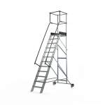 Platforma robocza ALOFT, 12 stopni, wys. 2400 mm