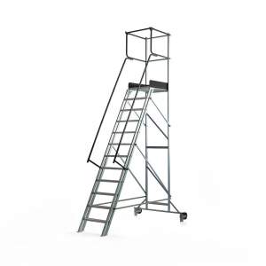 Platforma robocza ALOFT, 12 stopni, wys. 2400 mm