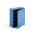 Niebieska szafka warsztatowa bez pojemników