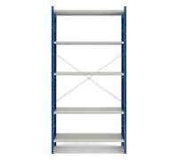 Regał MIX moduł podstawowy, 2100x1000x500 mm, zamknięty stelaż