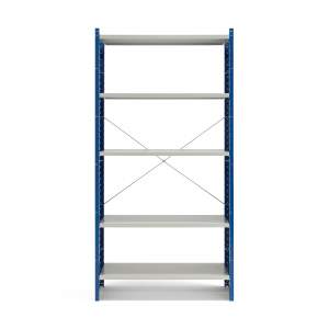 Regał MIX moduł podstawowy, 2100x1000x500 mm, zamknięty stelaż