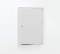 Szafka na klucze ROWLEY 100 haczyków, 550x380x80 mm