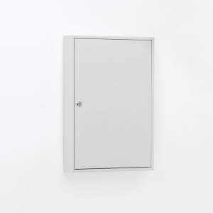 Szafka na klucze ROWLEY 100 haczyków, 550x380x80 mm
