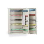 Szafka na klucze ROWLEY 200 haczyków, 550x380x140 mm